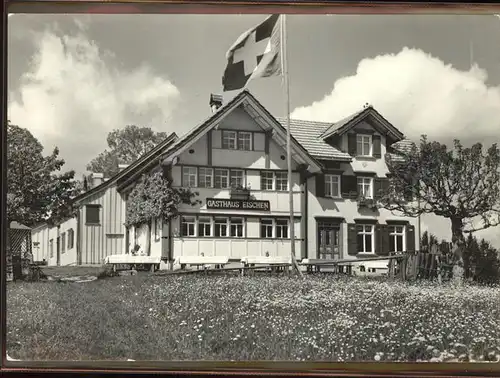 Appenzell IR Gasthaus Eischen Kat. Appenzell