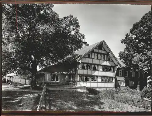 Heiden AR Ferienheim Benzenrueti / Heiden /Bz. Vorderland