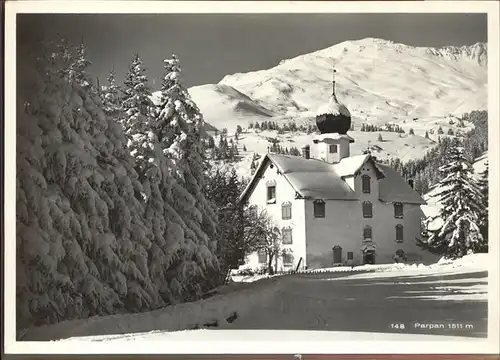 Parpan Kirche Kat. Parpan