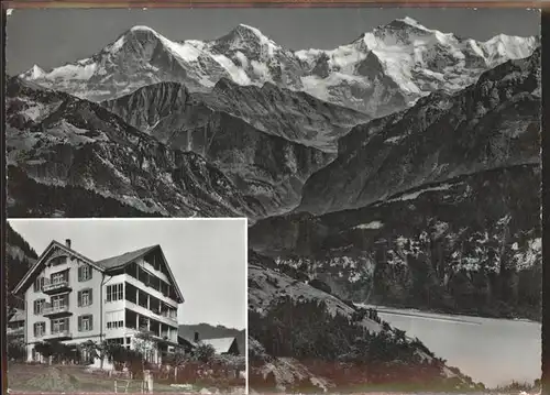 Beatenberg Hotel Kurheim Silberhorn Kat. Beatenberg