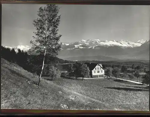 Hinwil Kurhaus Hasenstrick Kat. Hinwil