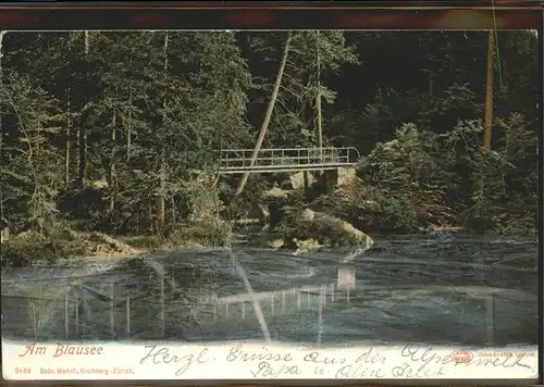 Blausee BE  Kat. Blausee Mitholz