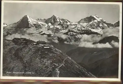 Niesen Kulm Hotel Niesen Kulm Kat. Niesen Kulm