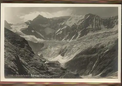 kk05789 Grindelwald Baeregg Kategorie. Grindelwald Alte Ansichtskarten