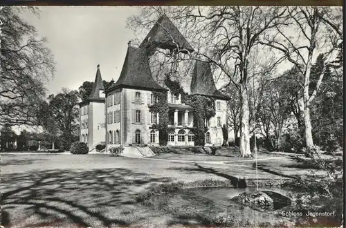 Jegenstorf Schloss Jegenstorf Kat. Jegenstorf