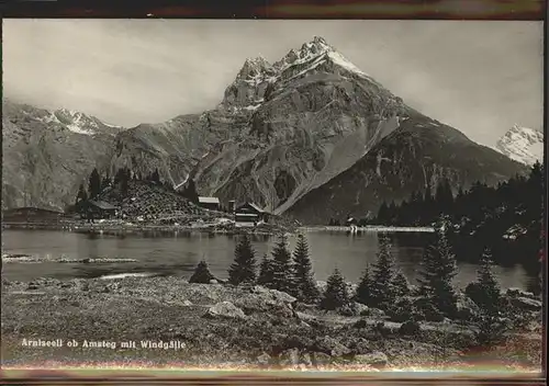 Arnisee Windgaelle Amsteg Kat. Amsteg