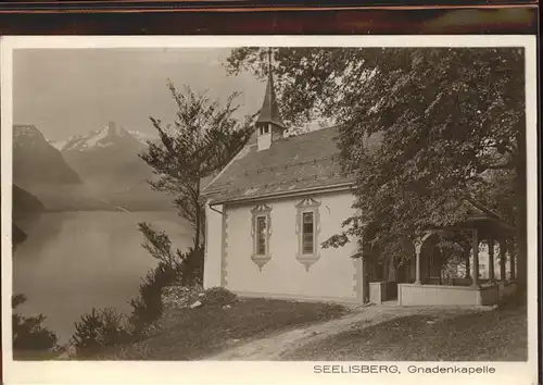 Seelisberg UR Gnadenkapelle / Seelisberg /Bz. Uri