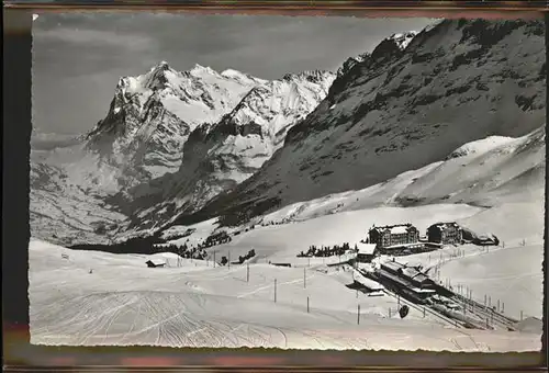 Kleine Scheidegg Wengen Wetterhorn Kat. Scheidegg Kleine