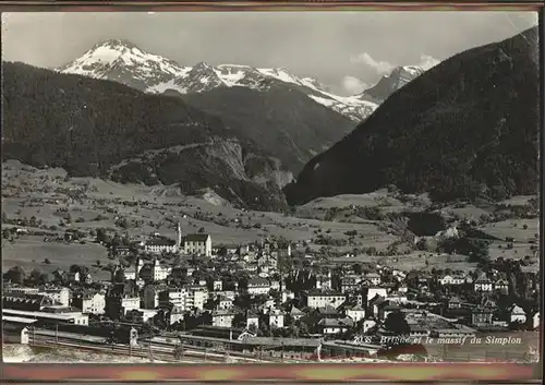 Simplon VS Bridge massif / Simplon /Rg. Brig