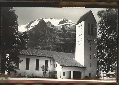 Lenk Simmental Kirche Kat. Lenk Simmental