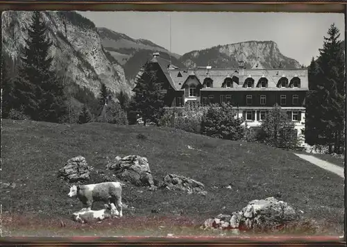 Diemtigen Kurhaus Grimmlalp Schwengen Kat. Diemtigen