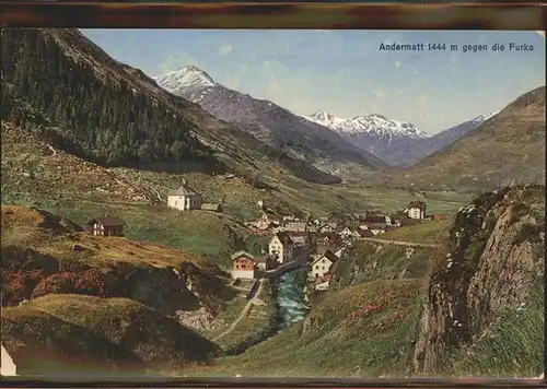 Andermatt Furka / Andermatt /Bz. Uri