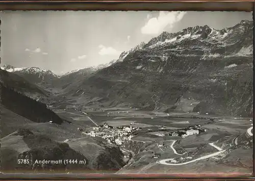 Andermatt  / Andermatt /Bz. Uri