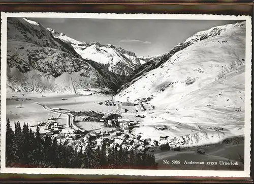 Andermatt Urnerloch / Andermatt /Bz. Uri