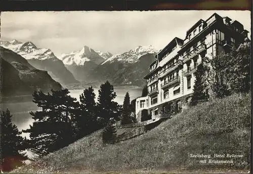 Seelisberg UR Hotel Bellevue Bristenstock / Seelisberg /Bz. Uri