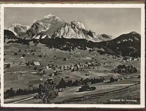 Wildhaus SG Schafberg Kat. Wildhaus