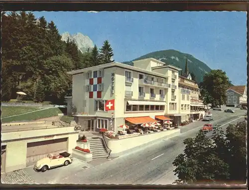 Wildhaus SG Sportgebiet Obertoggenburg Hotel Hirschen Kat. Wildhaus