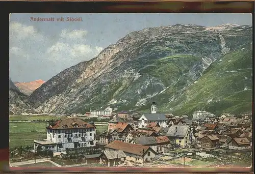 Andermatt Stoeckli / Andermatt /Bz. Uri