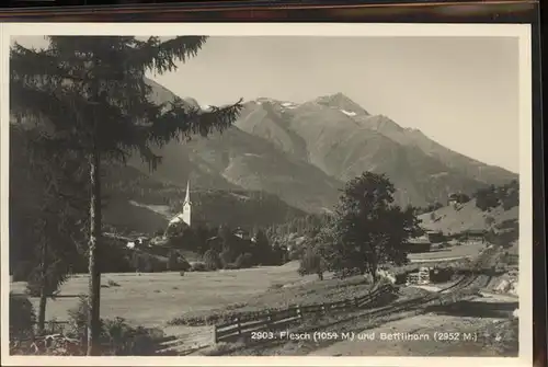 Fleschhorn Bettlihorn Kat. Fleschhorn