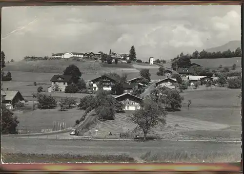 Aeschi BE Spiez Wachthubel / Aeschi Spiez /Bz. Frutigen