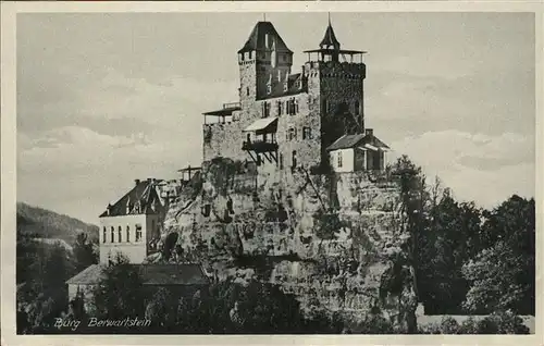 Erlenbach Bad Bergzabern Burg Berwartstein