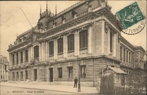 Belfort Palais Justice Justizpalast x