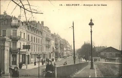 Belfort Avenue de la Gare *