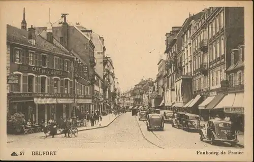 Belfort Faubourg de France *