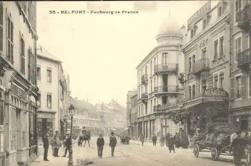 Belfort Faubourg de France *