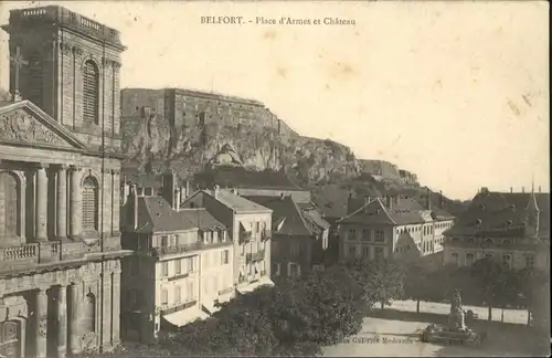 Belfort Place Armes Chateau x