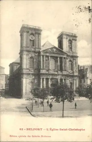 Belfort Eglise Saint Christophe x