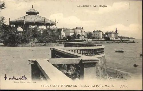 Saint-Raphael Var Saint-Raphael Boulevard Felix Martin x