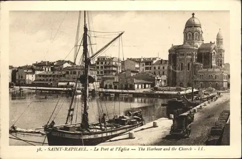 Saint-Raphael Var Saint-Raphael Port Eglise  *