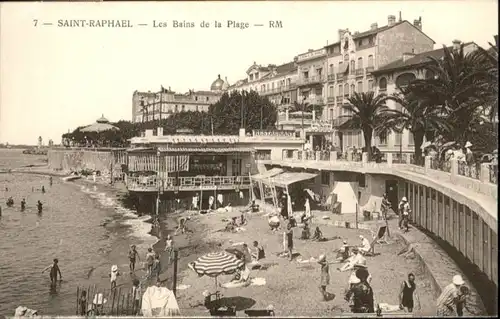 Saint-Raphael Var Saint-Raphael Bains Plage *