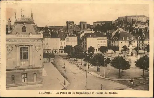 Belfort Place Republique Palais Justice x