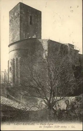 Saint-Raphael Var Saint-Raphael Eglise Kirche Templiers x