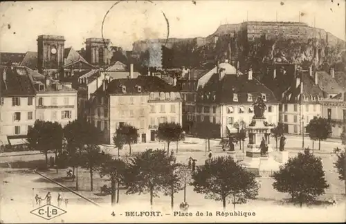 Belfort Place Republique *