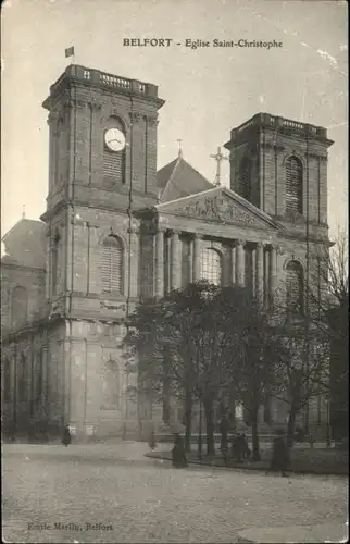 Belfort Eglise Saint-Christophe *