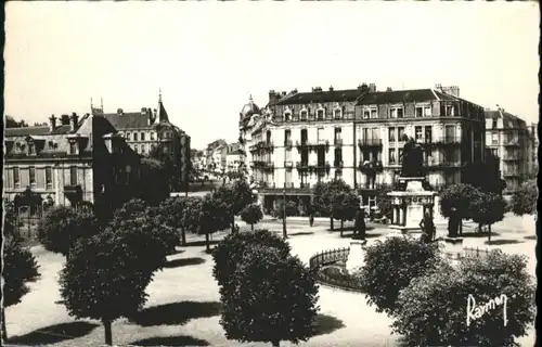 Belfort La Place de la Republique le Boulevard Carnot *