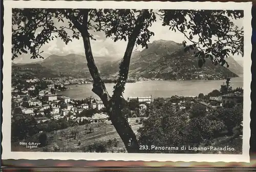 Lugano Paradiso Panorama Kat. Lugano Paradiso