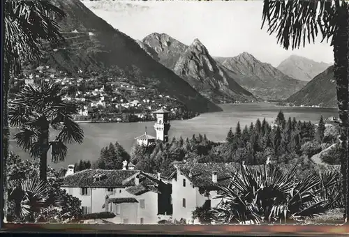 Lugano Paradiso Sfondo di Porlezza Kat. Lugano Paradiso