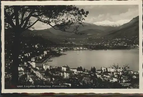 Lugano Paradiso Panorama Kat. Lugano Paradiso