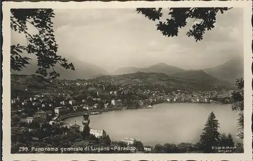 Lugano Paradiso Panorama Kat. Lugano Paradiso