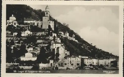 Morcote TI Lago di Lugano / Morcote /Bz. Lugano