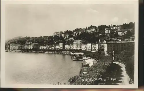 Lugano Quai Kat. Lugano