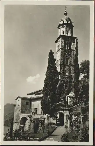 Morcote TI Kirche / Morcote /Bz. Lugano