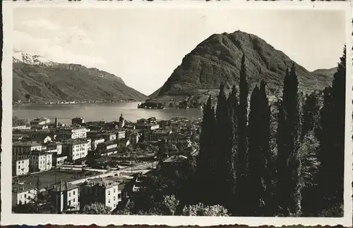 Lugano Monte S. Salvatore Kat. Lugano