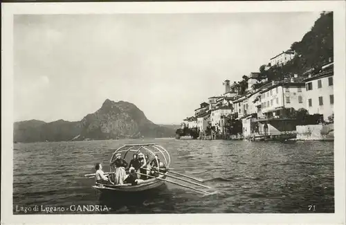 Gandria Lago di Lugano Kat. Gandria