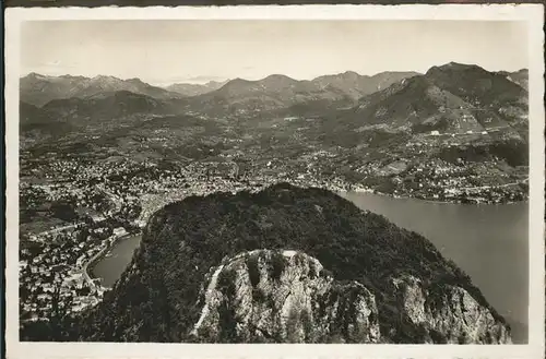 Lugano le Alpi S. Salvatore Kulm Kat. Lugano