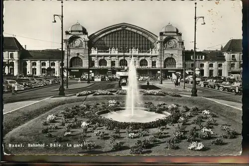 Basel BS Bahnhof Kat. Basel